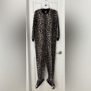 Nick & Nora Leopard One Piece Pajama